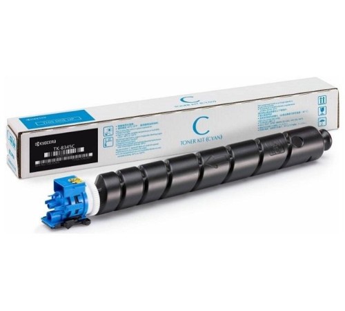 Kyocera Тонер-картридж TK-8345C для TASKalfa 2552ci/2553ci голубой (12000 стр.) Kyocera Тонер-картридж TK-8345C для TASKalfa 2552ci/2553ci голубой (12000 стр.)