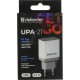 Defender Сетевой адаптер UPA-21 белый, 1xUSB, 5V/2.1А