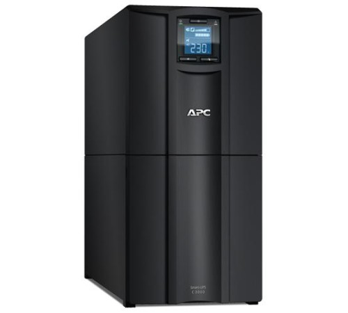 Источник бесперебойного питания APC Smart-UPS C 3000VA/2100W, 230V, Line-Interactive, LCD, Out: 8xC13 1xC19, 1 year warranty Источник бесперебойного питания APC Smart-UPS C 3000VA/2100W, 230V, Line-Interactive, LCD, Out: 8xC13 1xC19, 1 year warranty