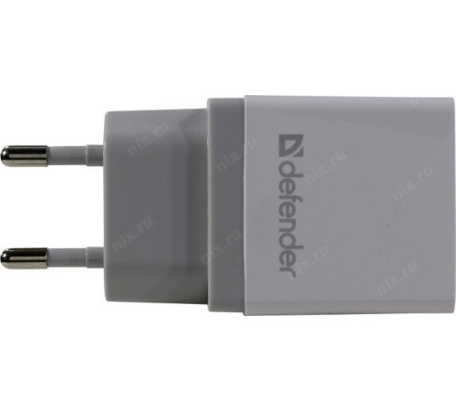 Defender Сетевой адаптер UPA-21 белый, 1xUSB, 5V/2.1А