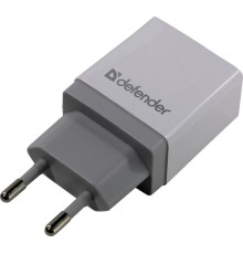 Defender Сетевой адаптер UPA-21 белый, 1xUSB, 5V/2.1А