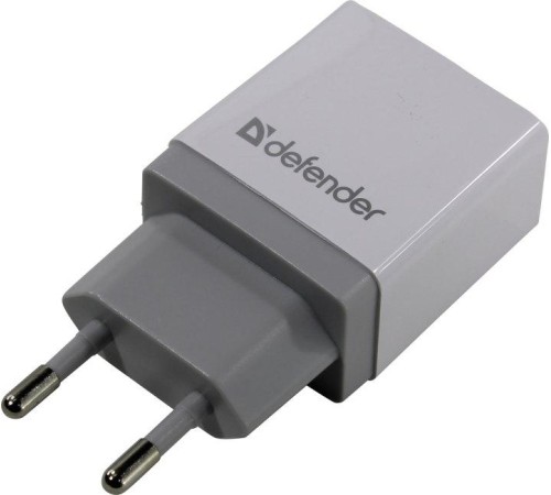 Defender Сетевой адаптер UPA-21 белый, 1xUSB, 5V/2.1А