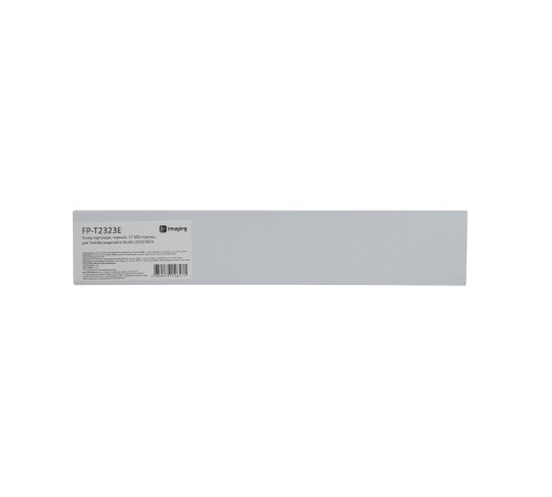 Тонер-картридж F+ imaging, черный, 17 500 страниц, для Toshiba моделей e-Studio 2323/2823 (аналог T2323E), FP-T2323E (Вскрытая упаковка)