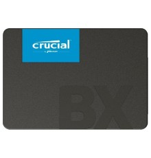 Твердотельный накопитель Crucial SSD Disk BX500 240GB SATA 2.5” 7mm SSD (540 MB/s Read 500 MB/s Write), 1 year, OEM (незначительное повреждение коробки)