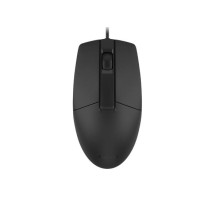Мышь A4Tech OP-335S черный оптич. 1200dpi silent USB 3but