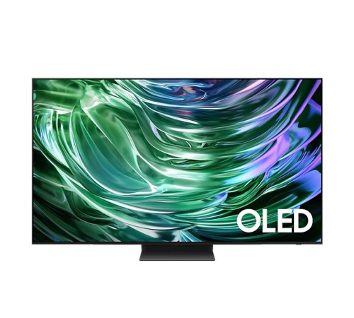Телевизор 65'' Samsung/ 65", OLED, Ultra HD, Tizen Smart TV, 120 Hz (Up to 144Hz), HDR10+, Wi-Fi, Voice, DVB-T2/C/S2, Bluetooth, CI+(1.4), FreeSync Premium, 2.1Ch 40W, OTS Lite, 4HDMI, 2USB, Graphite Black 2024