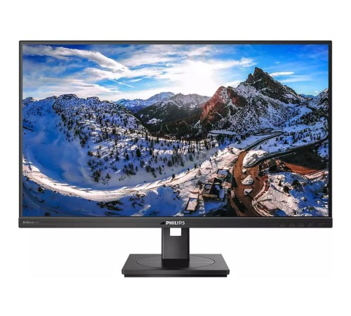 Монитор/ Philips 279P1 (00/01) 27'', 3840x2160, IPS, 50M:1, 350cd, 4ms, 2*HDMI 2.0, DP 1.4, 4*USB, Type-c 90W, Speakers , h. adj 150, pivot, VESA, 3Y, Black Монитор/ Philips 279P1 (00/01) 27'', 3840x2160, IPS, 50M:1, 350cd, 4ms, 2*HDMI 2.0, DP 1.4, 4*USB, Type-c 90W, Speakers , h. adj 150, pivot, VESA, 3Y, Black