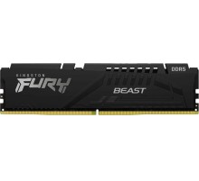 Память оперативная/ Kingston 32GB 6000MT/s DDR5 CL36 DIMM FURY Beast Black