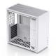 Корпус без блока питания/ Case JONSBO D40, Midi-Tower, TG, no fan, 1xUSB-A 3.2 + 1xUSB-C 3.2, ATX, mATX, White