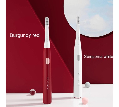 Звуковая электрическая зубная щетка DR.BEI Sonic Electric Toothbrush GY1 красная (Вскрытая упаковка) Звуковая электрическая зубная щетка DR.BEI Sonic Electric Toothbrush GY1 красная (Вскрытая упаковка)