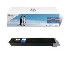 Тонер-картридж G&G toner cartridge для Kyocera FS-C8020MFP/8025MFP/8520MFP/8525MFP черный 12 000 стр. c чипом TK-895BK 1T02K00NL0 гарантия 36 мес.