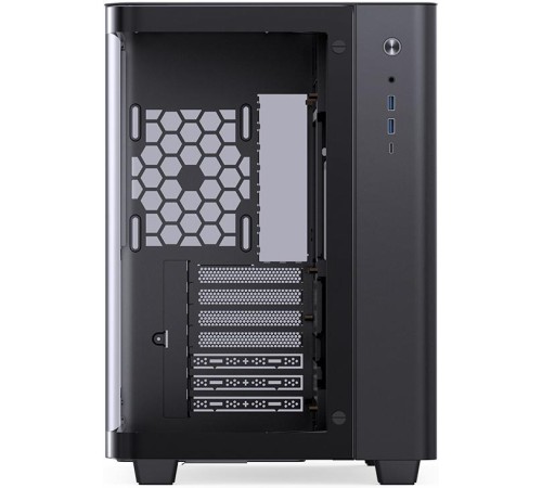 Корпус без блока питания/ Case JONSBO TK-3, Midi-Tower, TG, no fans, 2xUSB-A 3.2 + 1xUSB-C 3.2, ATX, mATX, mITX Black Корпус без блока питания/ Case JONSBO TK-3, Midi-Tower, TG, no fans, 2xUSB-A 3.2 + 1xUSB-C 3.2, ATX, mATX, mITX Black