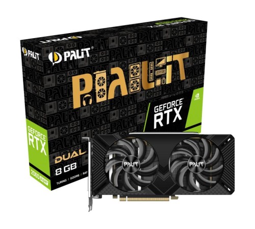 Видеокарта Palit PA-RTX2060SUPER DUAL 8G GDDR6 256bit DVI HDMI DP (Вскрытая упаковка) Видеокарта Palit PA-RTX2060SUPER DUAL 8G GDDR6 256bit DVI HDMI DP (Вскрытая упаковка)