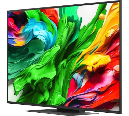 Телевизор ЖК 55'' LG/ 55", Ultra HD, Dynamic QNED Color, Local Dimming, Smart TV, WebOS, Wi-Fi, DVB-T2/C/S2, MR, 2.0 ch (20W), 120Гц, 3 HDMI, 2 USB, 1 Pole, Charcoal Black, 2025