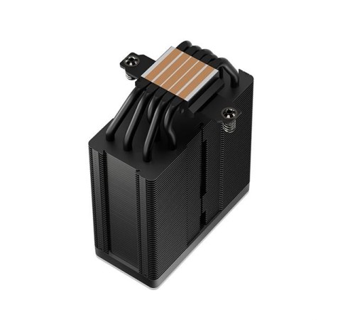 Кулер для процессора DEEPCOOL AG500 BK ARGB V2 LGA1700/1200/115X/AM5/AM4 (12шт/кор, TDP 240W, PWM, ARGB Fan 120mm, 5 тепл. трубок) RET