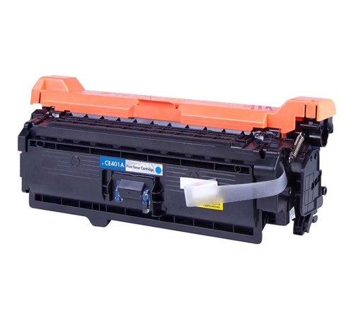 -/ Тонер-картридж NVP NV-CE401A Cyan для HP Color LaserJet 500 M575dn/ 500 M575f/ M575c/ 500 M551dn/ 500 M551n/ 500 M551xh/ 500 M570dn/ 500 M570dw (6000k) -/ Тонер-картридж NVP NV-CE401A Cyan для HP Color LaserJet 500 M575dn/ 500 M575f/ M575c/ 500 M551dn/ 500 M551n/ 500 M551xh/ 500 M570dn/ 500 M570dw (6000k)