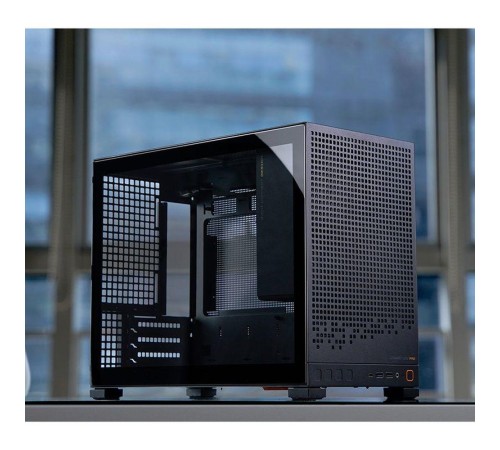 Корпус без блока питания/ Case JONSBO D32 PRO, Mini-Tower, TG, no fan, 2xUSB-A 3.2 + 1xUSB-C 3.2, mATX, mDTX, mITX Black Корпус без блока питания/ Case JONSBO D32 PRO, Mini-Tower, TG, no fan, 2xUSB-A 3.2 + 1xUSB-C 3.2, mATX, mDTX, mITX Black