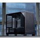 Корпус без блока питания/ Case JONSBO D32 PRO, Mini-Tower, TG, no fan, 2xUSB-A 3.2 + 1xUSB-C 3.2, mATX, mDTX, mITX Black