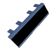 -/ Тормозная площадка обходного лотка RC1-0939/RL1-1524 для HP LaserJet P2014/P2015 (CET), DGP0634