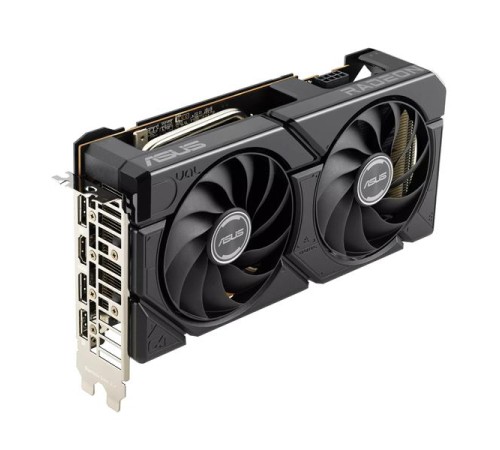 Видеокарта ASUS DUAL-RX7600-O8G-EVO//RX7600 HDMI DP*3 8G D6; 90YV0LD0-M0NA00