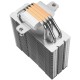 Кулер для процессора/ CPU Cooler Thermalright Assassin Spirit 120 V2 (4-pin PWM, 154mm, Al/Cu, 4x6mm, 1x120mm, 66.17CFM, 25.6dBA, 1500RPM, S: 1851/1700/1200/115X, AM5/AM4, silver, black, grey)