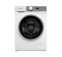 Стирально-сушильная машина KUPPERSBERG/ Стирально-сушильная машина KUPPERSBERG, High-Tech, отдельностоящая, глубина 52.5 см, загрузка 8 кг, загрузка при сушке 6 кг, 14 программ, 1400 об/мин, инверторный BLDC двигатель, сенсорное/поворотное управление, пар