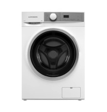 Стирально-сушильная машина KUPPERSBERG/ Стирально-сушильная машина KUPPERSBERG, High-Tech, отдельностоящая, глубина 52.5 см, загрузка 8 кг, загрузка при сушке 6 кг, 14 программ, 1400 об/мин, инверторный BLDC двигатель, сенсорное/поворотное управление, пар