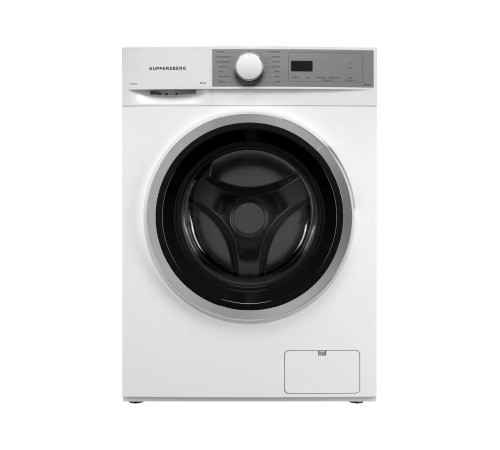 Стирально-сушильная машина KUPPERSBERG/ Стирально-сушильная машина KUPPERSBERG, High-Tech, отдельностоящая, глубина 52.5 см, загрузка 8 кг, загрузка при сушке 6 кг, 14 программ, 1400 об/мин, инверторный BLDC двигатель, сенсорное/поворотное управление, пар