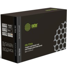 -/ Картридж лазерный Cactus CS-T31A T31A черный (2000стр.) для Deli P3100/M3100