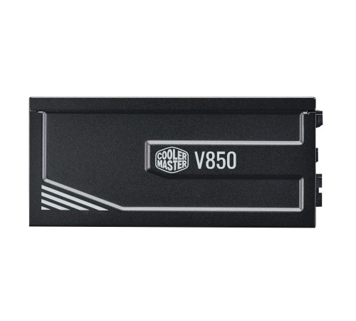 Блок питания 850W/ Power Supply Cooler Master V850, 850W, ATX, 135mm, 12xSATA, 6xPCI-E(6+2), APFC, 80+ Platinum