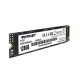 твёрдотельный накопитель Patriot SSD P320 128GB M.2 2280 NVMe PCIe 3.0 x4 R1600/W1000 TBW 60TB 3D NAND