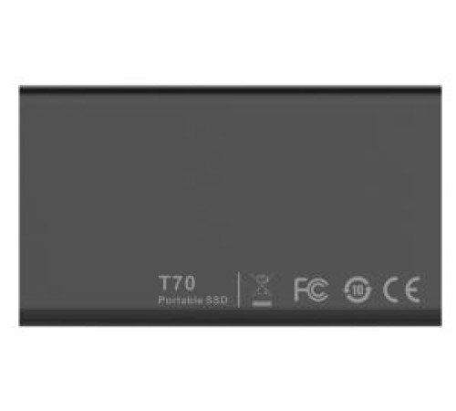 SSD накопитель Dahua T70 1TB USB3.2 Gen2 Type-C, R/W up to 555MB/s/500MB/s, TBW 620TB 3year wty SSD накопитель Dahua T70 1TB USB3.2 Gen2 Type-C, R/W up to 555MB/s/500MB/s, TBW 620TB 3year wty