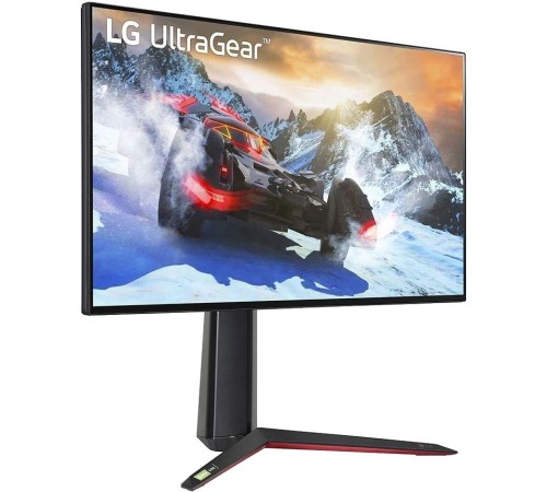 Монитор LG LCD 27GP95RP-B/ LG UltraGear 27GP95RP-B 27" Nano IPS monitor, 3840x2160, 400cd/m2, 16:9, 1мс (GtG), HDMIx2, DP, Audio out, Maxx Аudio, USB hub, 144-160Hz, 178/178, внешний БП, FreeSync Premium, HDR 10, DisplayHDR™ 400, HAS, VESA (100x100 м Монитор LG LCD 27GP95RP-B/ LG UltraGear 27GP95RP-B 27" Nano IPS monitor, 3840x2160, 400cd/m2, 16:9, 1мс (GtG), HDMIx2, DP, Audio out, Maxx Аudio, USB hub, 144-160Hz, 178/178, внешний БП, FreeSync Premium, HDR 10, DisplayHDR™ 400, HAS, VESA (100x100 м