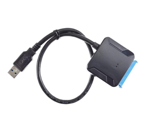 Кабель-адаптер/ Кабель-адаптер USB3.0 ---SATA III 2.5/3,5"+SSD, VCOM <CU816> Кабель-адаптер/ Кабель-адаптер USB3.0 ---SATA III 2.5/3,5"+SSD, VCOM <CU816>
