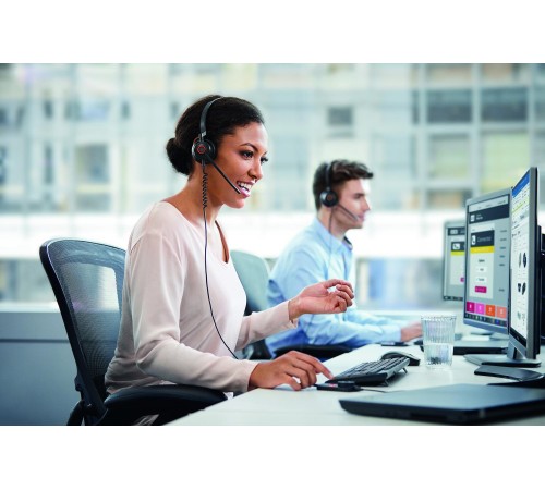 Гарнитура проводная/ Jabra Engage 50 Mono, USB-C