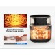 Аэрогриль LEACCO AF017 Air Fryer Black