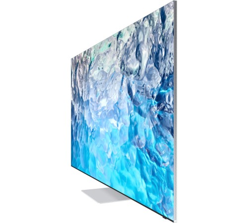 Телевизор ЖК 65" Samsung/ 65", Neo QLED 8K, Smart TV,Wi-Fi, Voice, PQI 4900, HDR 48х, HDR10+, DVB-T2/C/S2, 6.2.2 CH, 80W, OTS+, FreeSync Premium Pro, 4HDMI, 3USB, STAINLESS STEEL/FROST SILVER Телевизор ЖК 65" Samsung/ 65", Neo QLED 8K, Smart TV,Wi-Fi, Voice, PQI 4900, HDR 48х, HDR10+, DVB-T2/C/S2, 6.2.2 CH, 80W, OTS+, FreeSync Premium Pro, 4HDMI, 3USB, STAINLESS STEEL/FROST SILVER