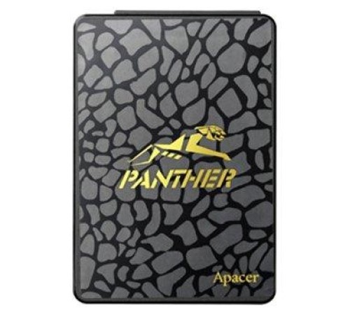 Твердотельный накопитель Apacer SSD PANTHER AS340 240Gb SATA 2.5" 7mm, R550/W520 Mb/s, 3D TLC, IOPS 96/30K, MTBF 1.5M, 140TBW, Retail, 3 years (AP240GAS340G-1)