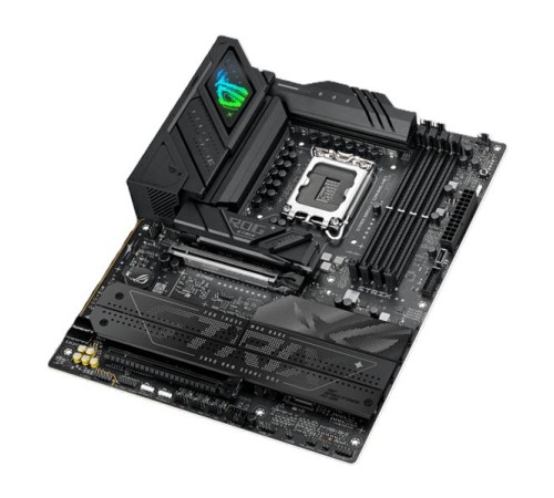 Материнская плата ASUS ROG STRIX B860-F GAMING WIFI, LGA1851, B860, 4*DDR5, 4*SATA, 4*M.2, 7*USB 3.2, Type-C, 2*PCIx16, DP+HDMI, ATX; 90MB1JG0-M0EAY0