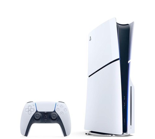 Игровая приставка/ Sony PlayStation 5 Slim Blue-Ray 1Tb White (CFI-2016A) Игровая приставка/ Sony PlayStation 5 Slim Blue-Ray 1Tb White (CFI-2016A)