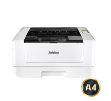 Монохромные лазерные устройства Принтер Avision AP40 А4, принтер, ч/б, LED, 40 стр/мин, до 80000 стр/мес, 1.2 ГГц, 512 Мб, USB 2.0, Ethernet (000-1038K-0KG)