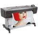 Широкоформатный принтер HP DesignJet Z9dr PS V-Trimmer (44",9 colors, pigment ink, 2400x1200dpi,128 Gb(virtual),500Gb HDD, GigEth/host USB type-A,stand,singlesheet & 2-roll feed,autocutteVertical Trimmer)