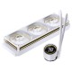 Система жидкостного охлаждения/ Water Cooling System JONSBO TH-360 White (300W, 360mm, LED temp., White, ARGB/ Fans: 3x120mm, 62.4CFM, 37.3dBA, 2400RPM/ Pump height 72mm, 30dBA, 2400RPM, Rad thickness 27mm/ S: 1851, 1700, 1200, 115X, AM5, AM4)