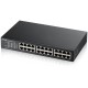 Коммутатор Коммутатор Zyxel GS1100-24E, 24xGE, rack 19", бесшумный