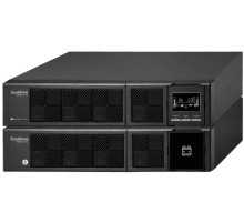 Источник бесперебойного питания Systeme Electric Smart-Save Online SRV, 2000VA/1800W, On-Line, Extended-run, Rack/Tower 4U(2U PM + 2U Battery), LCD, Out: 6xC13, SNMP Intelligent Slot, USB, RS-232