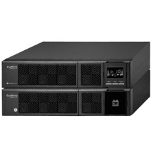 Источник бесперебойного питания Systeme Electric Smart-Save Online SRV, 2000VA/1800W, On-Line, Extended-run, Rack/Tower 4U(2U PM + 2U Battery), LCD, Out: 6xC13, SNMP Intelligent Slot, USB, RS-232