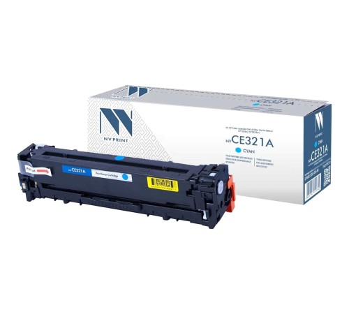 -/ Тонер-картридж NVP NV-CE321A Cyan для HP Color LaserJet CM1415fn/ CM1415fnw/ CP1525n/ CP1525nw (1300k) -/ Тонер-картридж NVP NV-CE321A Cyan для HP Color LaserJet CM1415fn/ CM1415fnw/ CP1525n/ CP1525nw (1300k)