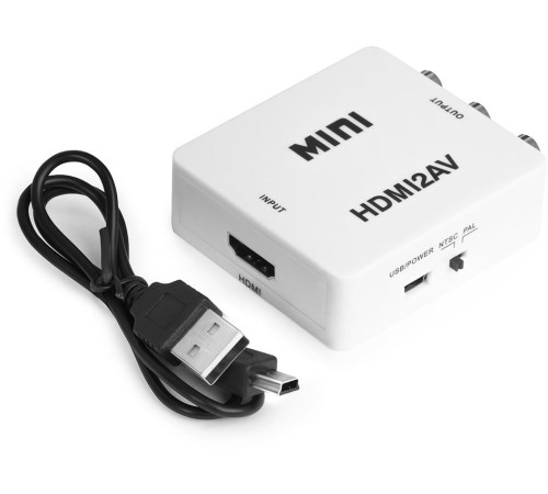 Greenconnect Мультимедиа professional конвертер HDMI -> AV серия Greenline GL-v126 Greenconnect Мультимедиа professional конвертер HDMI -> AV серия Greenline GL-v126
