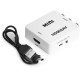 Greenconnect Мультимедиа professional конвертер HDMI -> AV серия Greenline GL-v126