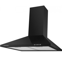 Кухонная вытяжка MAUNFELD/ Кухонная вытяжка MAUNFELD Cork 60, купольная, 3 скорости, механическое управление, энергоэффективность В, 620 м3/ч, уровень шума 47 дБ, цвет черный